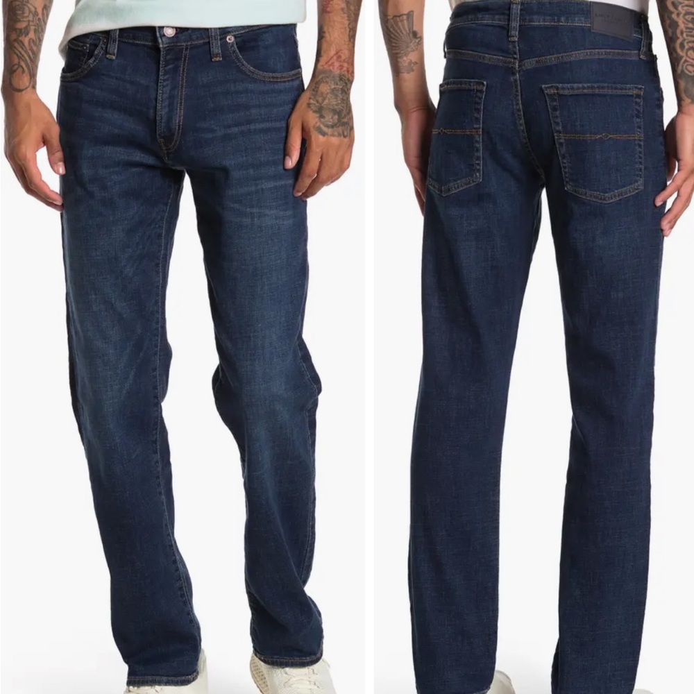 Lucky Brand 221 Straight Leg Jeans 30x34
